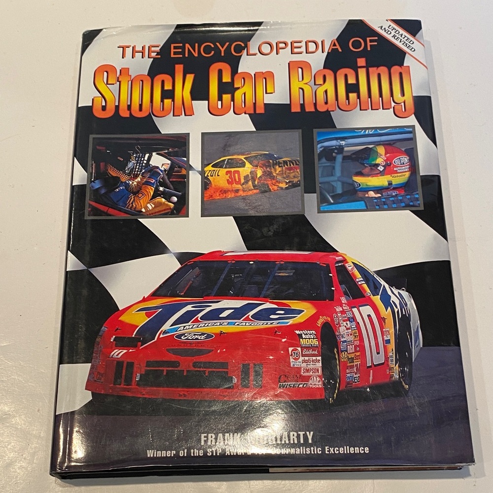 “The Encyclopedia of Stock Car Racing,”